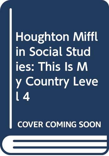 Cover of Houghton Mifflin Social Studies