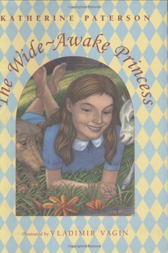 The Wide-Awake Princess book cover