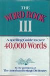 The Word Book III