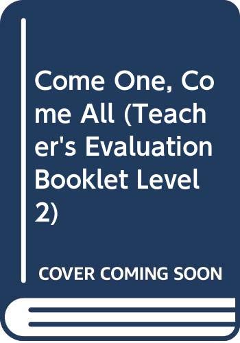 Cover of Come One, Come All (Teacher's Evaluation Booklet Level 2)