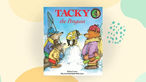 Cover of Tacky the Penguin with Book