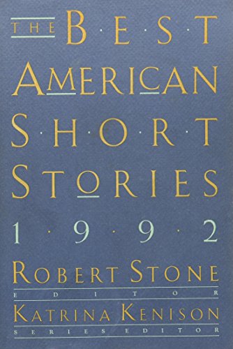 The Best American Short Stories 1992 book cover