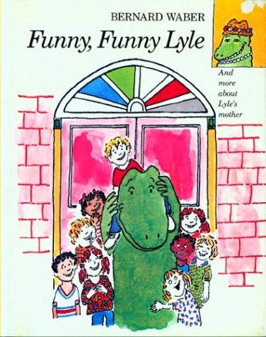 Funny, Funny Lyle book cover