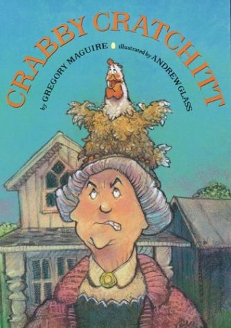 Crabby Cratchitt book cover