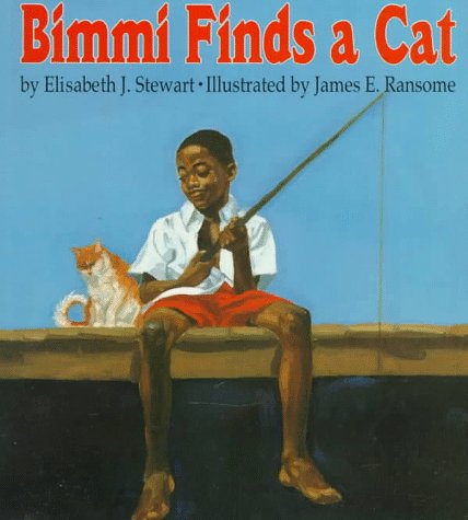 Cover of Bimmi Finds a Cat