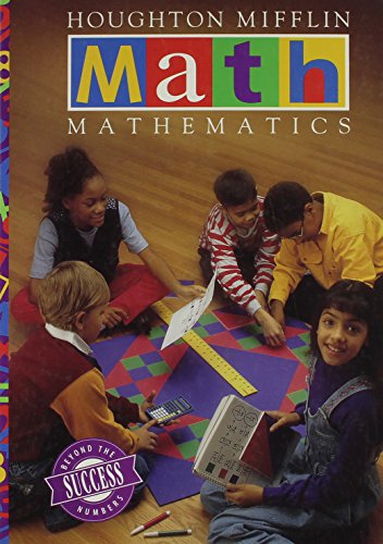 Cover of Houghton Mifflin Mathematics Level 5