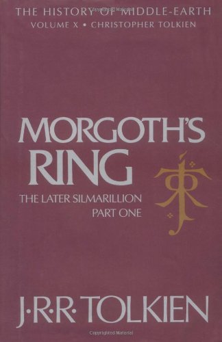 Morgoth's Ring: The Legends of Aman cover