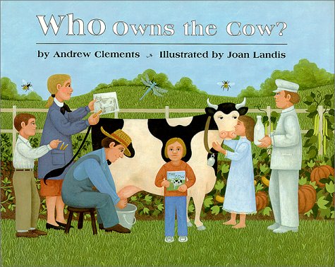 Who Owns the Cow? book cover