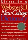 Webster's II New College Dictionary