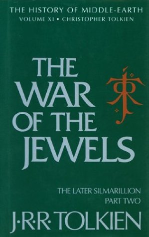 The War of the Jewels cover