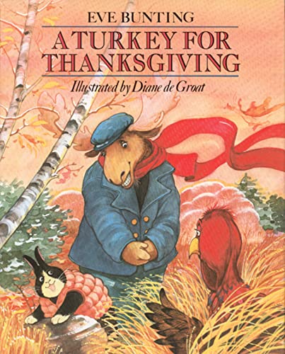 A Turkey for Thanksgiving (Short Story) book cover