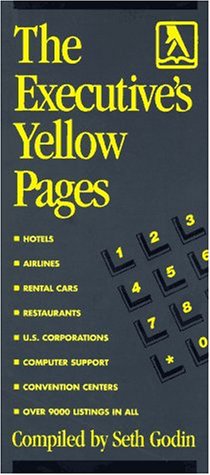 The Executive's Yellow Pages book cover