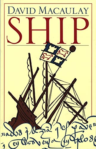 Ship book cover