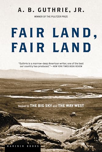 Fair Land, Fair Land book cover