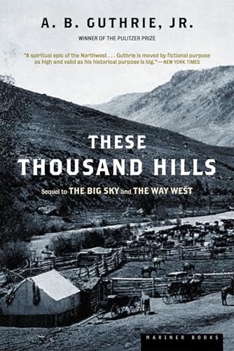 These Thousand Hills book cover