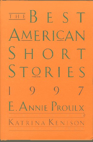 The Best American Short Stories 1997 book cover