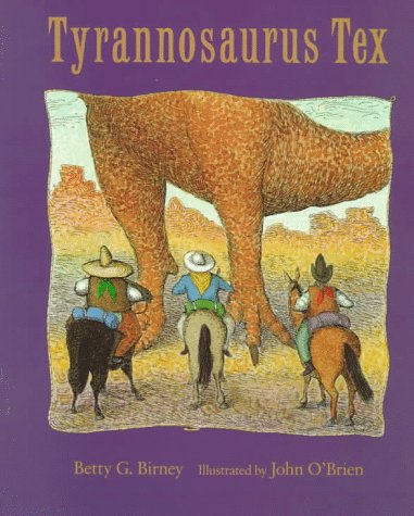 Cover of Tyrannosaurus Tex