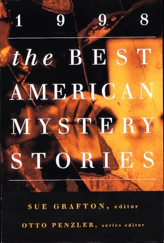 The Best American Mystery Stories 1998 book cover