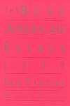 The Best American Essays 1997