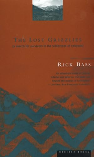 The Lost Grizzlies book cover