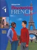 Discovering French Nouveau Student Edition Level 1 2004 English And French Edition