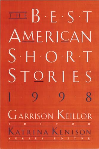 The Best American Short Stories 1998 book cover