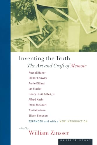 Inventing the Truth: The Art and Craft of Memoir book cover