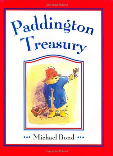 Paddington Treasury book cover
