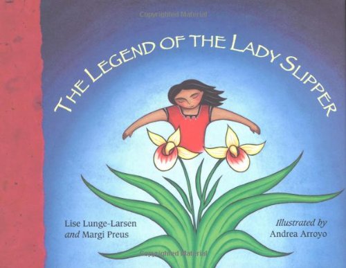 The Legend of the Lady Slipper book cover