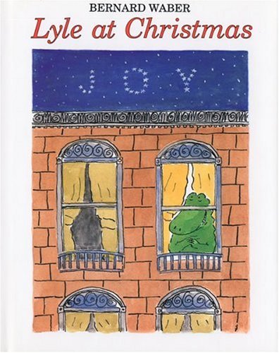 Lyle at Christmas book cover