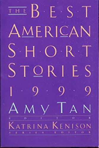 The Best American Short Stories 1999 cover