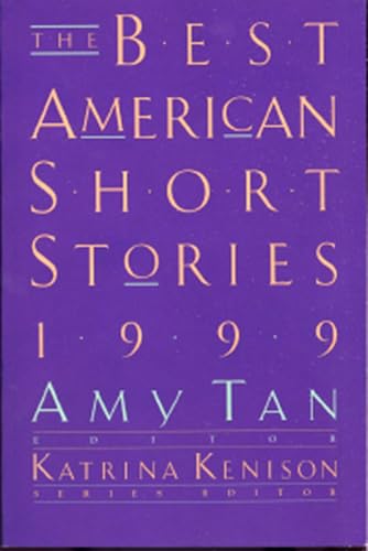 The Best American Short Stories 1999 book cover