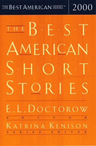 The Best American Short Stories 2000 book cover