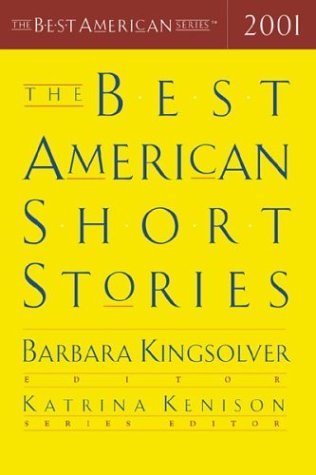 The Best American Short Stories 2001 cover