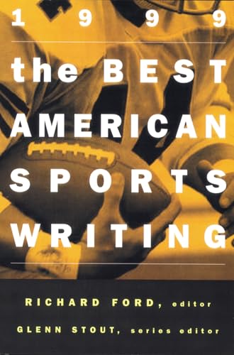 The Best American Sports Writing 1999 book cover