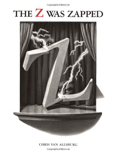 The Z Was Zapped book cover