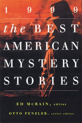 The Best American Mystery Stories 1999 book cover