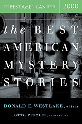 The Best American Mystery Stories 2000 cover