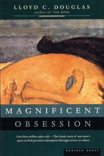 Magnificent Obsession book cover