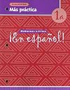 En Espanol: Level 2 Mas Practica Cuaderno (Spanish Edition)