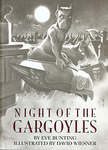 Night of the Gargoyles (Short Story) book cover