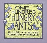 Book cover for “One Hundred Hungry Ants”