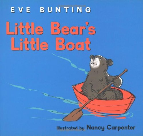 Little Bear's Little Boat (Short Story) book cover