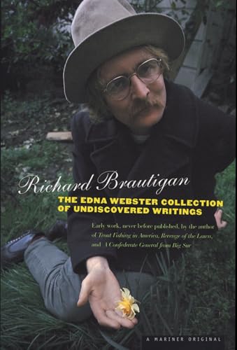 The Edna Webster Collection of Undiscovered Writing book cover