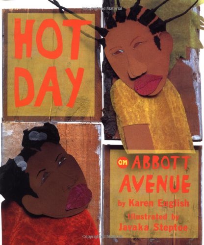 Hot Day on Abbott Avenue book cover