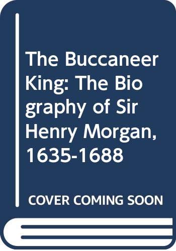 The Buccaneer King book cover