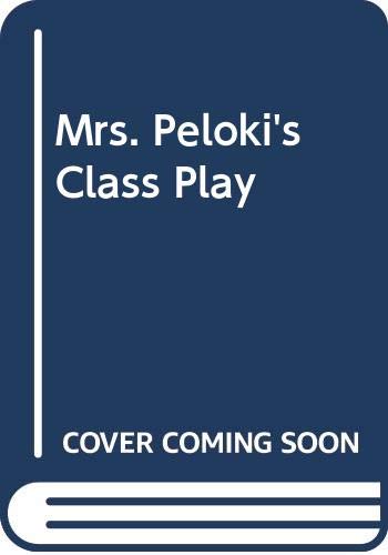 Cover of Mrs. Peloki's class play