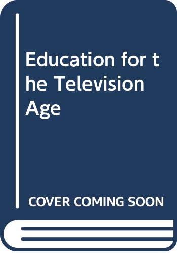 Cover of Education for the television age
