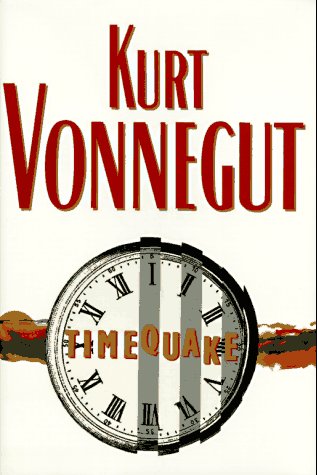 Timequake book cover