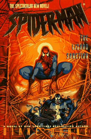 Spider-Man The Lizard Sanction book cover